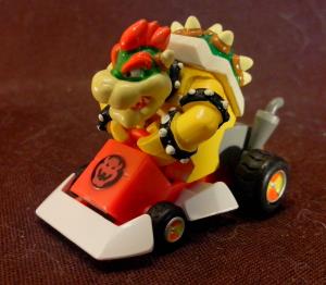 Gashapon Mario Kart - Bowser (01)